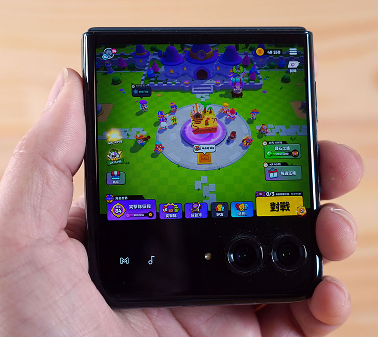 不過如果是較複雜的遊戲，可能就得考驗我們的眼力和手指的靈敏度啦！