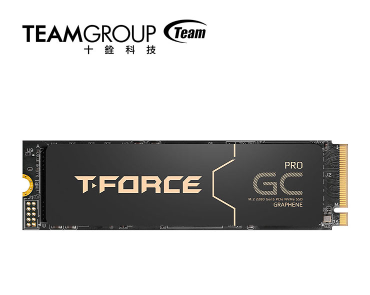T-FORCE GC PRO PCIe 5.0 固態硬碟