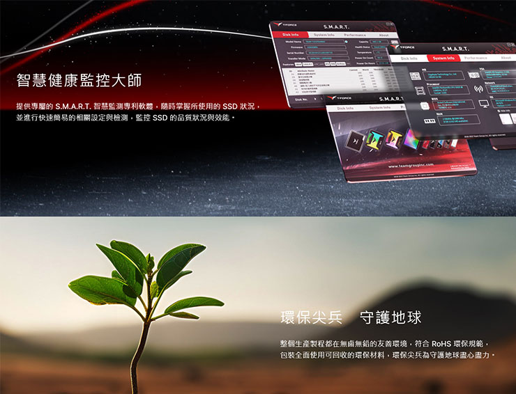 T-FORCE GC PRO PCIe 5.0 固態硬碟