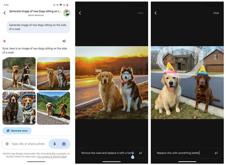 未來 Gemini 將可針對生成的影像進行微調