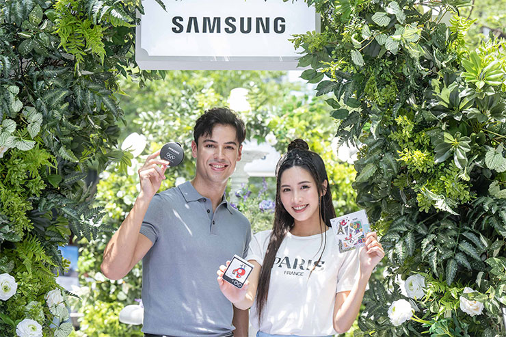 三星「Open Always Wins」活動在信義區香堤大道登場!一起體驗 Galaxy Z 摺疊機魅力! - 阿祥的網路筆記本 消費者只要完成Galaxy AI體驗,即可兌換2024年巴黎奧運吉祥物-弗里吉造型的「摺疊便利貼」、「輕量摺疊扇」等限量好禮