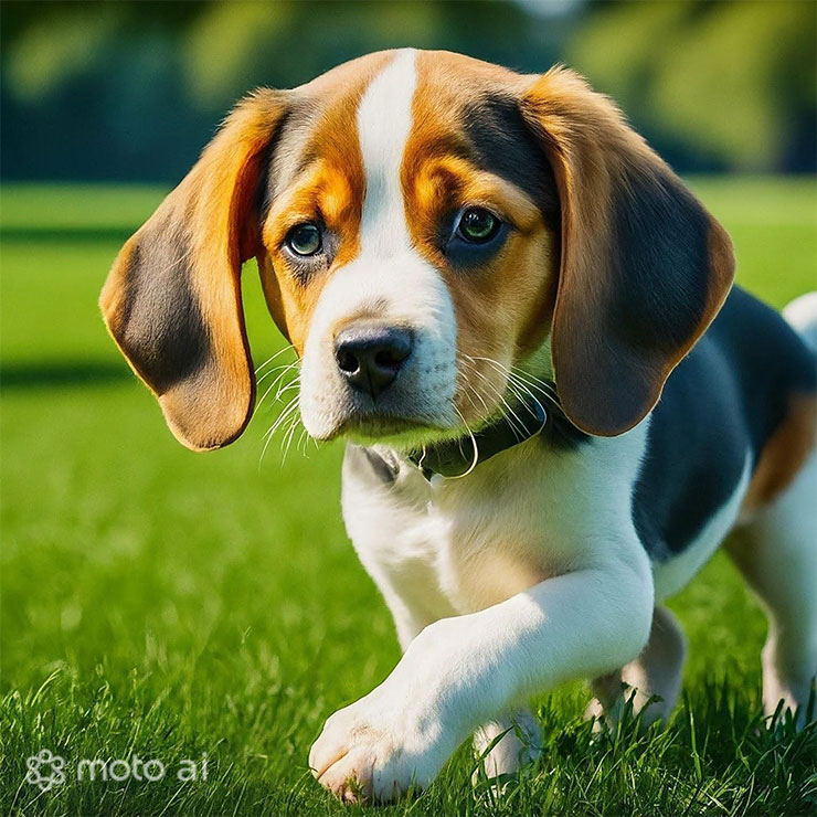 米格魯 Prompt 1：Magic Canvas