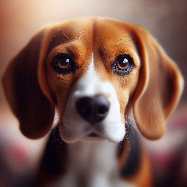 米格魯 Prompt 2：Copilot 影像建立工具