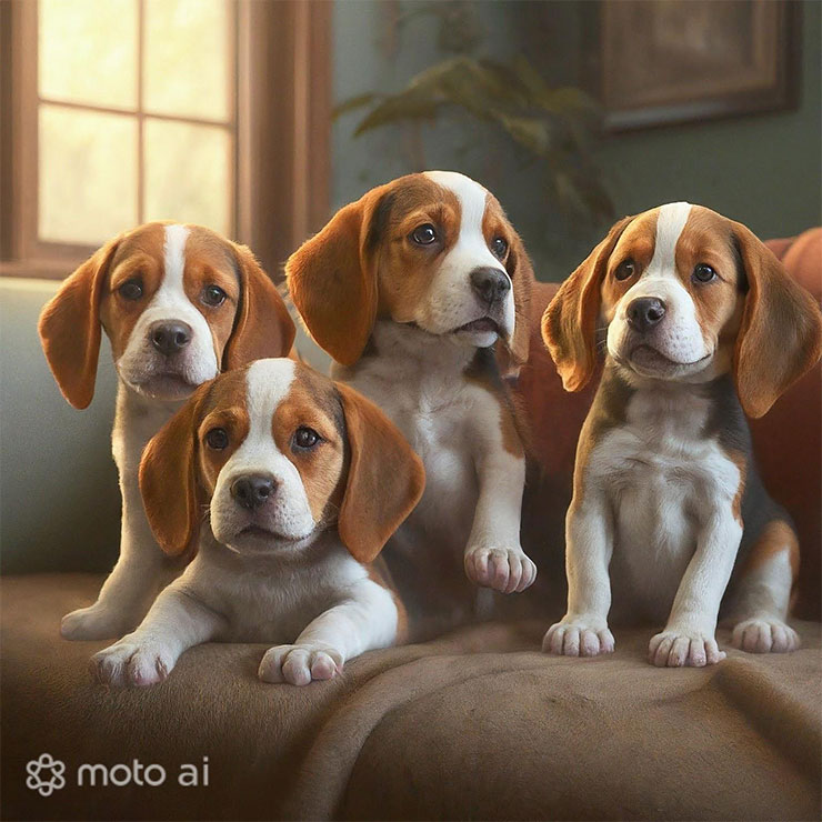 米格魯 Prompt 3：Magic Canvas