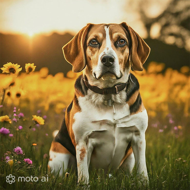 米格魯 Prompt 4：Magic Canvas