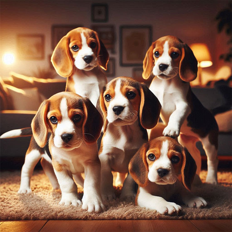 米格魯 Prompt 3：Copilot 影像建立工具