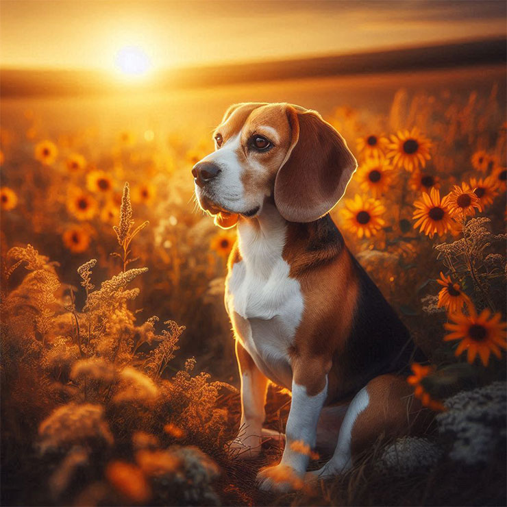 米格魯 Prompt 4：Copilot 影像建立工具