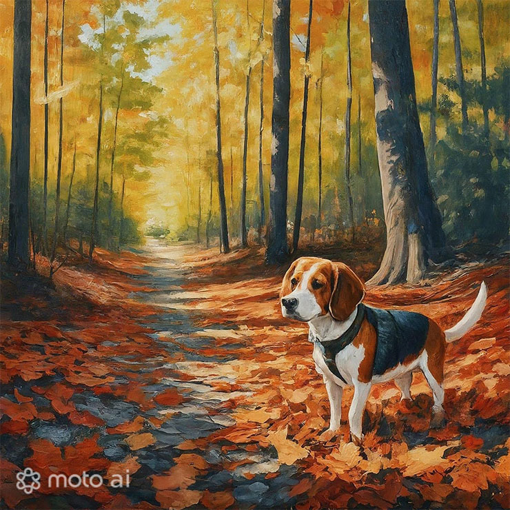 米格魯 Prompt 5：Magic Canvas