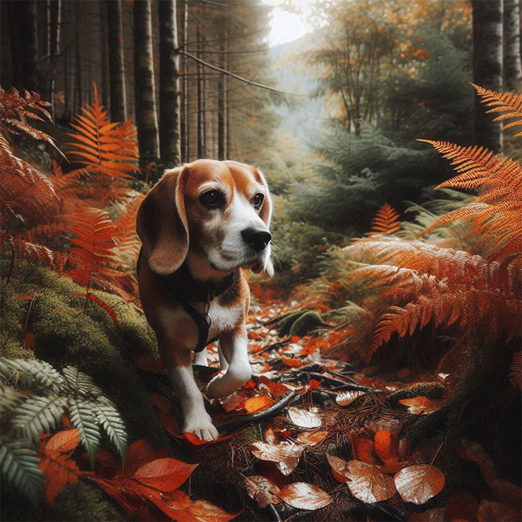 米格魯 Prompt 5：Copilot 影像建立工具