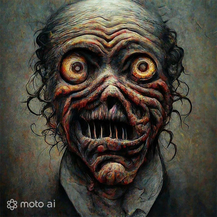 伊藤潤二 Prompt 3：Magic Canvas