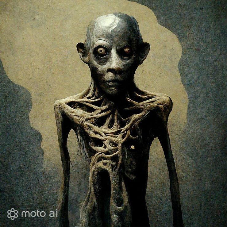 伊藤潤二 Prompt 5：Magic Canvas