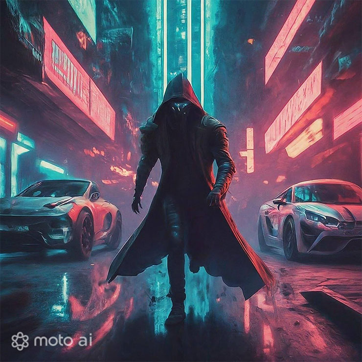 賽柏龐克故事 Prompt 2：Magic Canvas