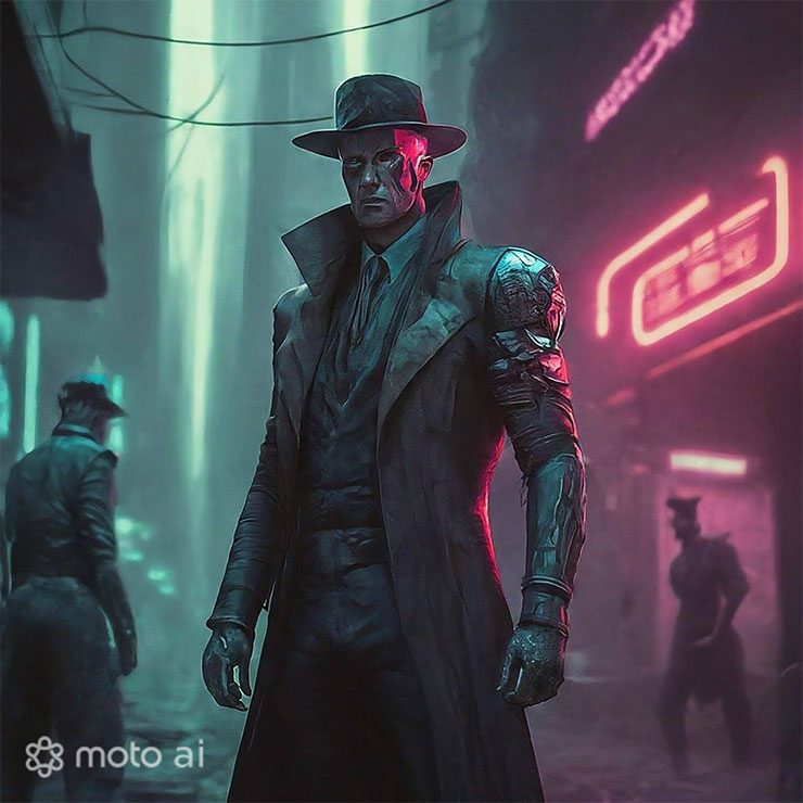 賽柏龐克故事 Prompt 3：Magic Canvas