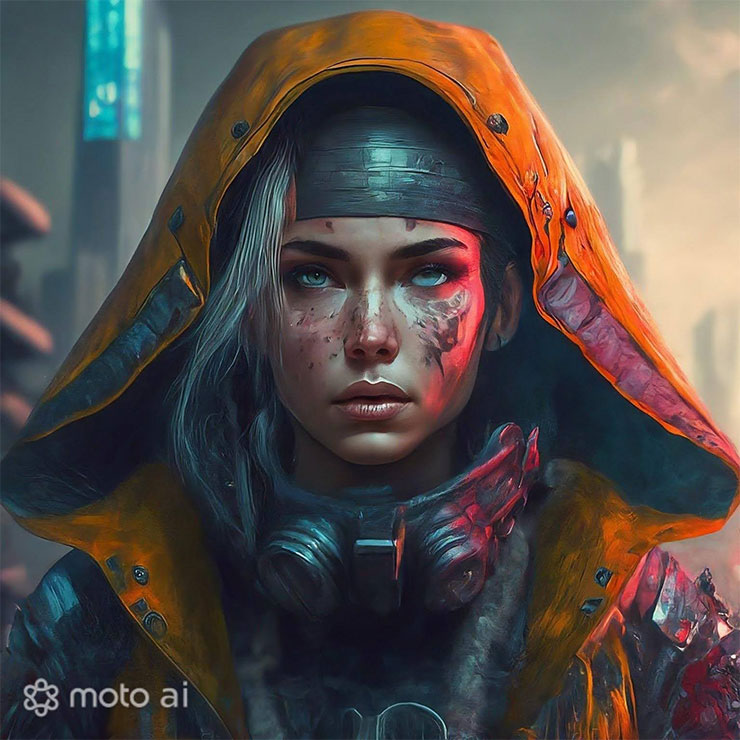 賽柏龐克故事 Prompt 4：Magic Canvas