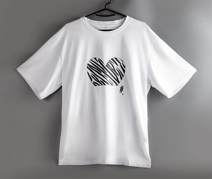 MSI x #DAMUR 潮流紀念T-Shirt