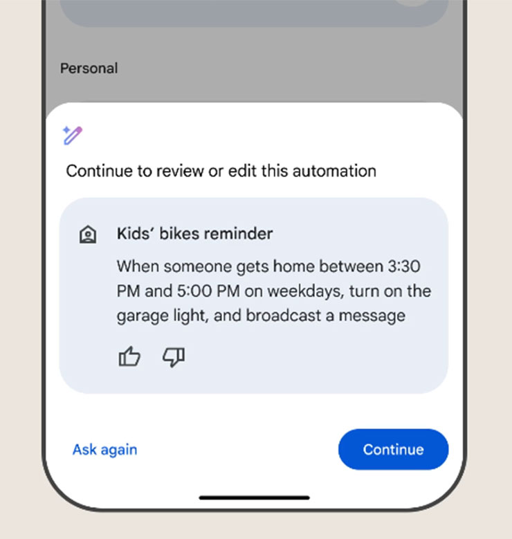 Google 宣佈將 Gemini 整合智能家居助理語音 - 阿祥的網路筆記本 「幫助我創建」功能將整合入 Google Home 應用程式中