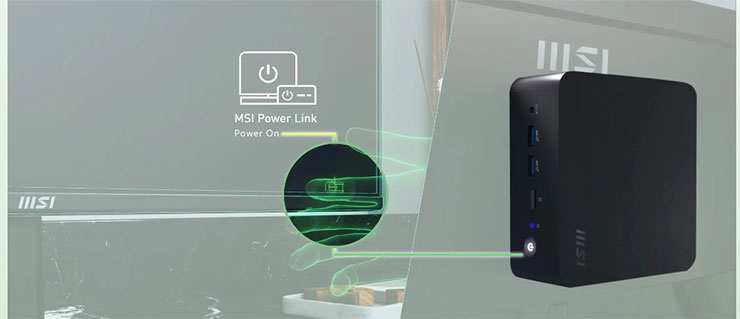 「MSI Power Link 」一鍵啟動開關機