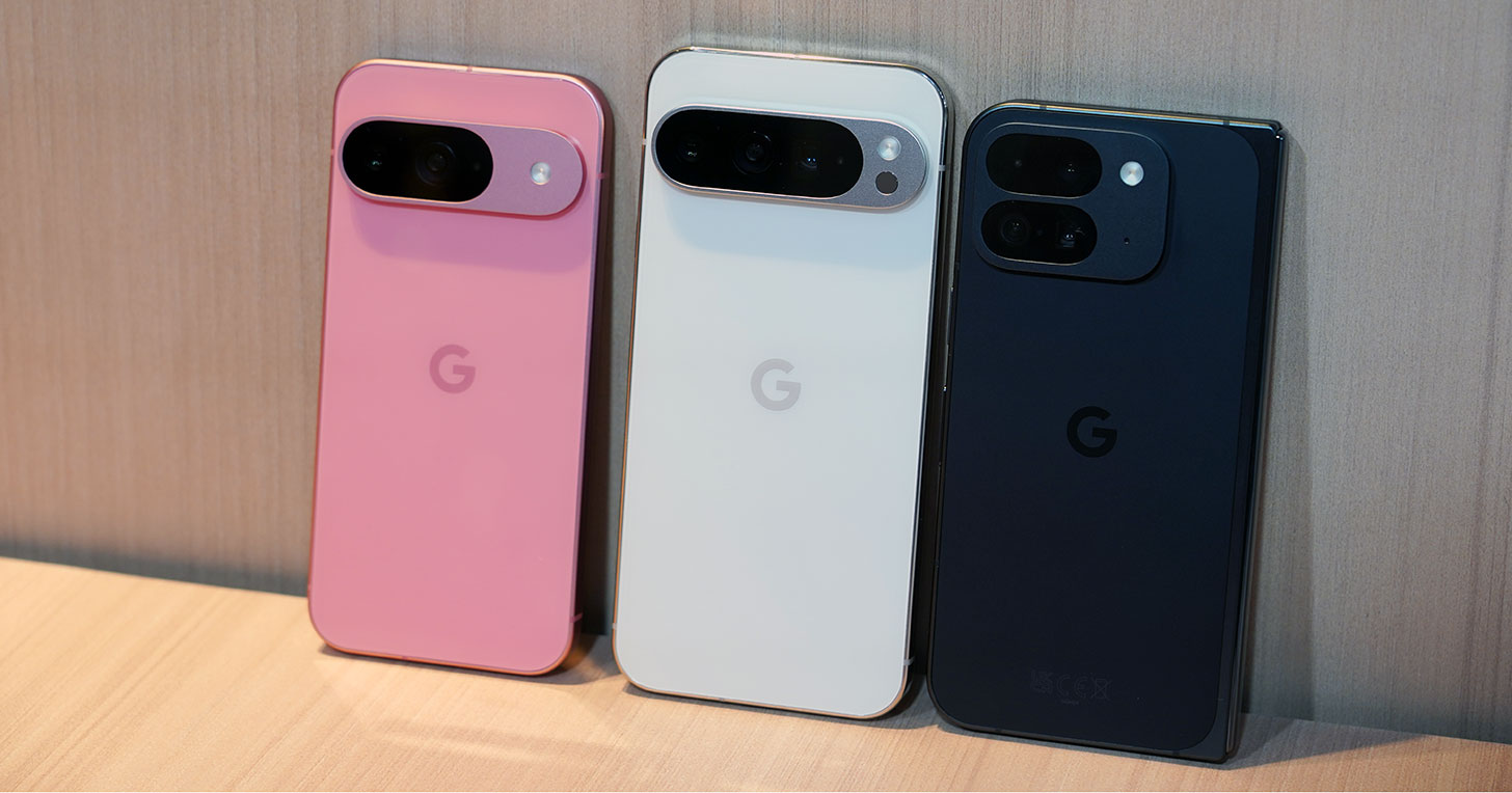 Google 推出全新 Pixel 9 系列共四款新機，台灣同步上市 - 阿祥的網路筆記本