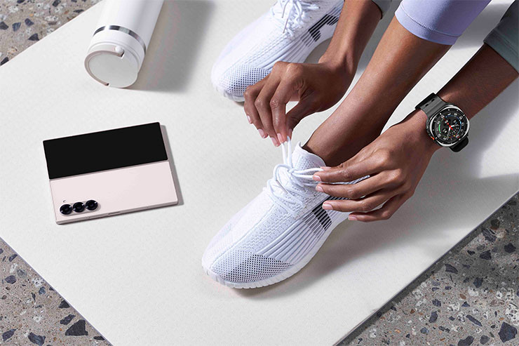 開學季大優惠!三星推出 Galaxy 系列產品最低 7 折,限時好康不容錯過! - 阿祥的網路筆記本 Galaxy Z Fold6與Galaxy Watch Ultra全方位助攻校園星生活