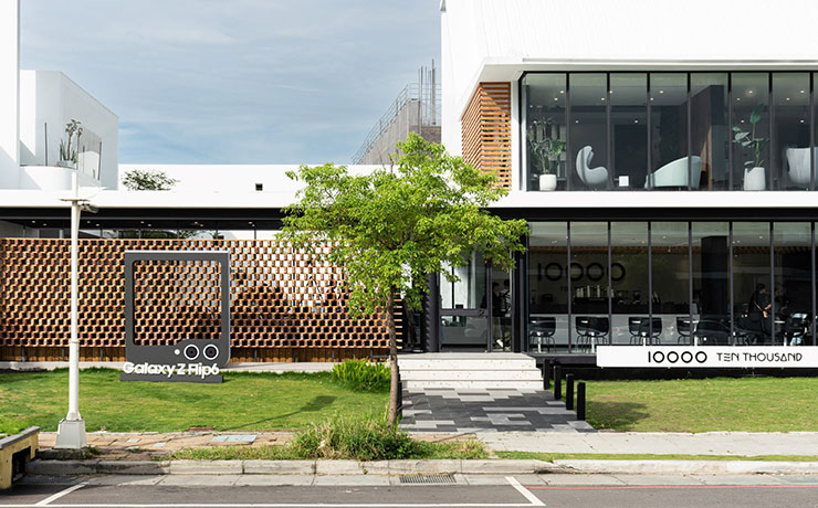 三星聯名 TEN THOUSAND 打造「Galaxy AI 期間限定體驗店」,打造沉浸式 AI 體驗 - 阿祥的網路筆記本 三星攜手 TEN THOUSAND 台中城市概念店,共同打造快閃體驗