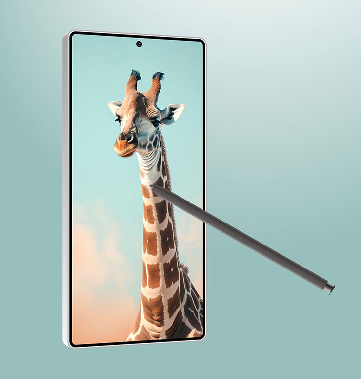 三星 Galaxy S25 Ultra 螢幕變大!但反而邊框變窄機身更小了 - 阿祥的網路筆記本 傳言 Galaxy S24 Ultra 將會改為偏向圓潤邊角的設計風格