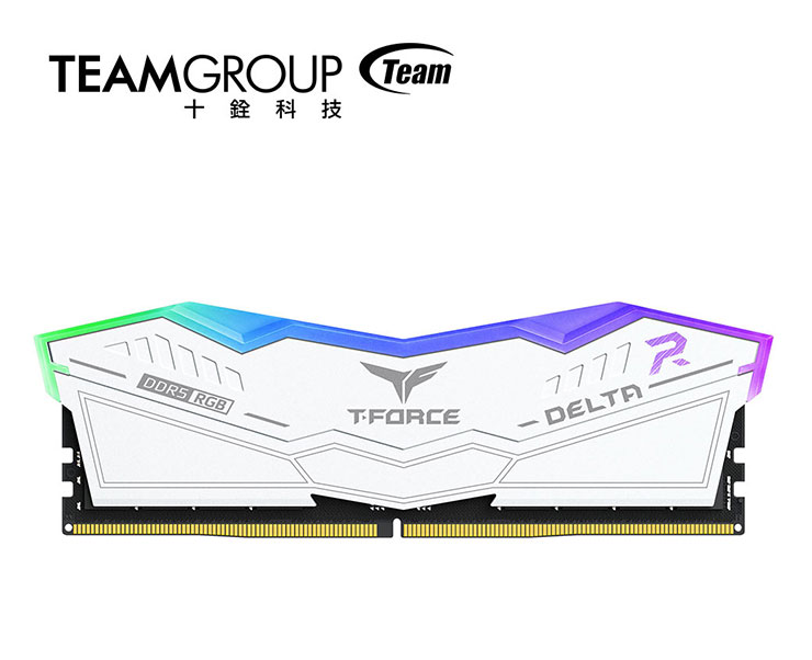 十銓科技 T-FORCE 雙專利突破!RGB 記憶體與水冷技術再創新! - 阿祥的網路筆記本 T-FORCE DELTA RGB DDR5記憶體