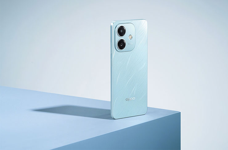 OPPO A 系列再添新成員 A3x,5000 有找什都有最強孝親機! - 阿祥的網路筆記本 OPPO A3x 推出藍色,延續旗艦機款的質感設計語言