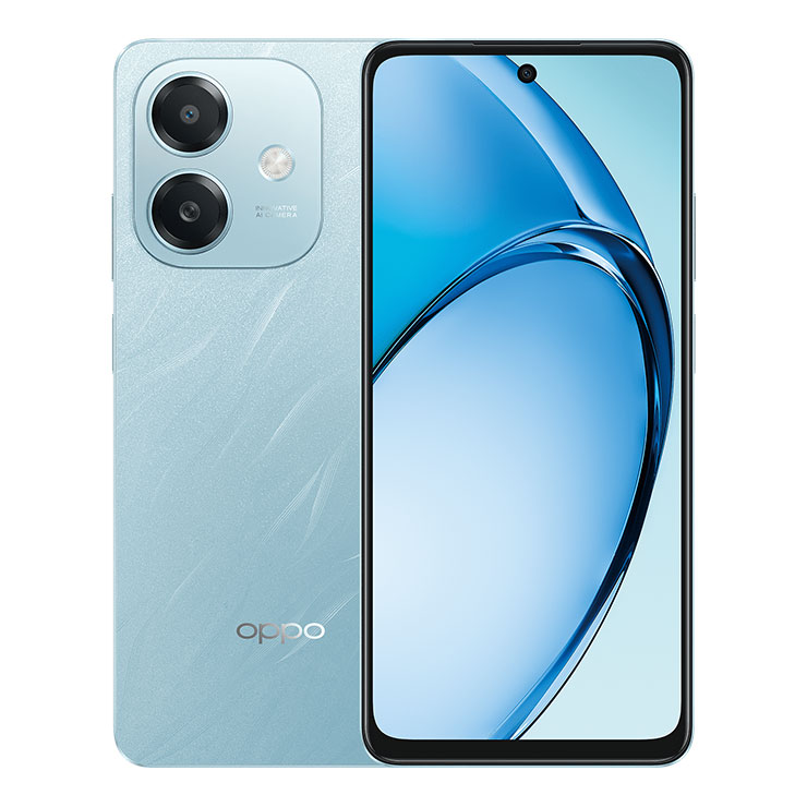 OPPO A 系列再添新成員 A3x,5000 有找什都有最強孝親機! - 阿祥的網路筆記本 OPPO A3x 藍色款