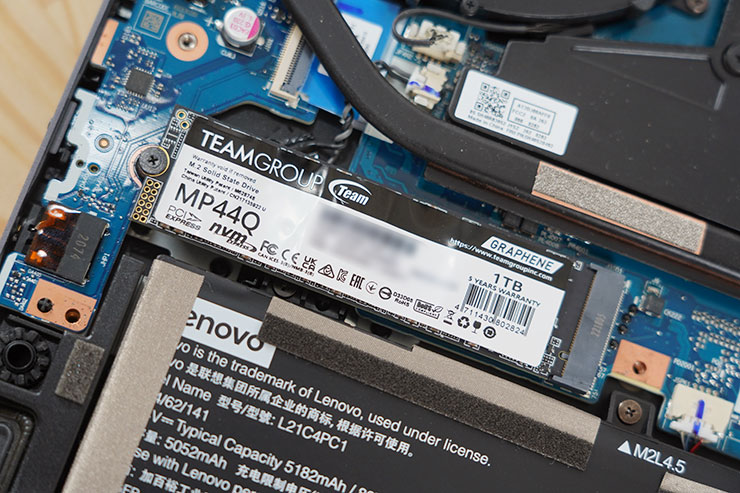 十銓 TEAMGROUP MP44Q M.2 PCIe 4.0 SSD 開箱實測:頂尖效能表現,石墨烯散熱標籤兼顧穩定性! - 阿祥的網路筆記本 TEAMGROUP MP44Q 擁有更大容量選擇,且效能表現更為提升,讓重視性價比的 SSD 使用者不用因為預算的關係而屈就選擇效能較次的產品。