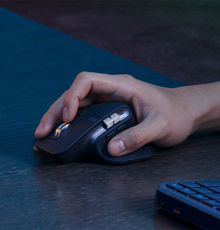 用對鍵鼠，贏在起跑點！羅技 MX 系列職場利器，助高效領先。