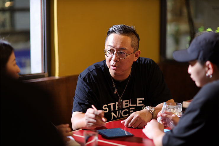 三星用 Galaxy AI 打造「Chill 星人 三星創意市集」華山、草悟廣場接力登場! - 阿祥的網路筆記本 Stable Nice BLDG.主理人育齊分享,透過Galaxy Z Fold6幫助自己看到創造的可能性、溝通更有效率