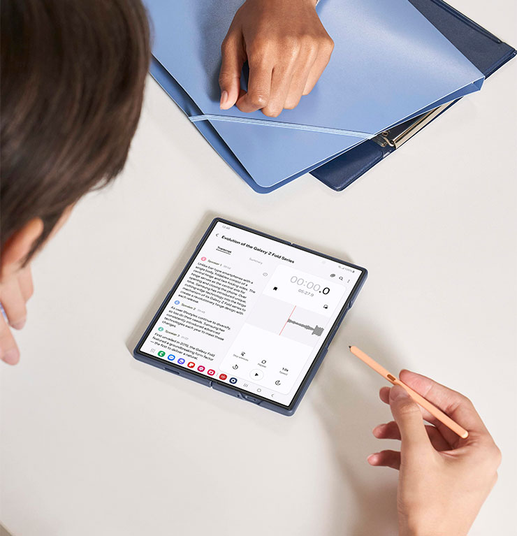 9 月起三星 OneUI 6.1.1 下放最新 Galaxy AI 功能到這些手機、平板之中! - 阿祥的網路筆記本 語音錄製轉文字與翻譯功能