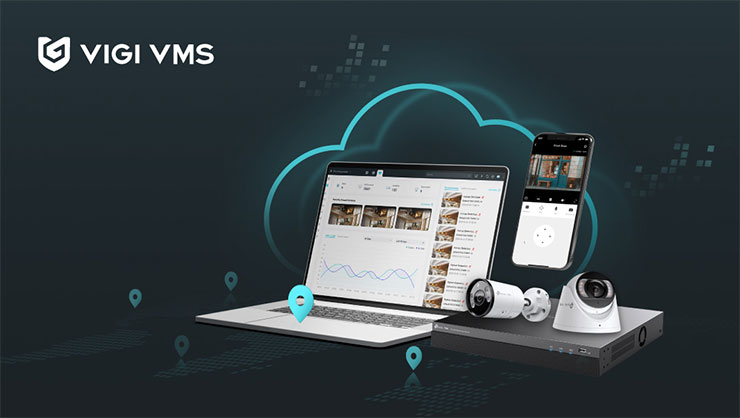TP-Link 全新推出免費的VIGI Cloud VMS雲端管理監視器系統，專為企業和個人用戶打造，提供便捷的遠端監控解決方案。