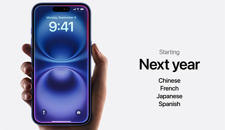 Apple iPhone 16 | iPhone 16 Pro 系列正式推出,升級幅度一如預期,相機控制鍵、 4K120fps 錄影有點料! - 阿祥的網路筆記本 Apple Intelligence 中文明年才有