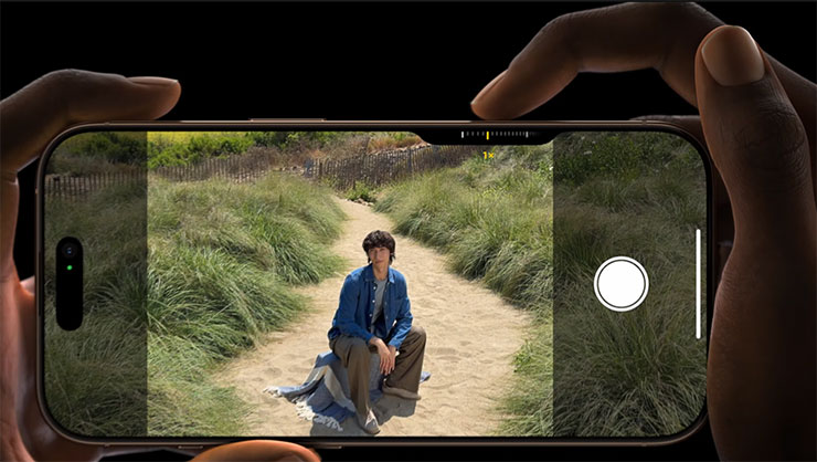 Apple iPhone 16 | iPhone 16 Pro 系列正式推出,升級幅度一如預期,相機控制鍵、 4K120fps 錄影有點料! - 阿祥的網路筆記本 相機控制功能