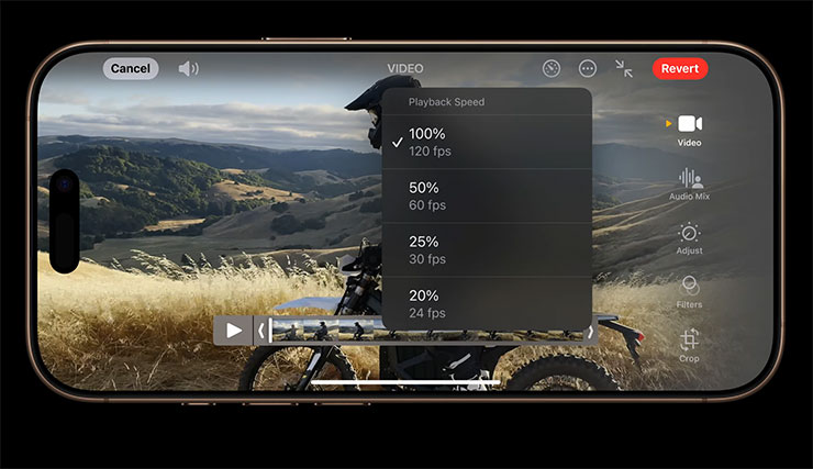 Apple iPhone 16 | iPhone 16 Pro 系列正式推出,升級幅度一如預期,相機控制鍵、 4K120fps 錄影有點料! - 阿祥的網路筆記本 支援 4K120fps 杜比視界錄影
