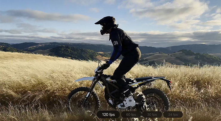 Apple iPhone 16 | iPhone 16 Pro 系列正式推出,升級幅度一如預期,相機控制鍵、 4K120fps 錄影有點料! - 阿祥的網路筆記本 變速播放影片功能