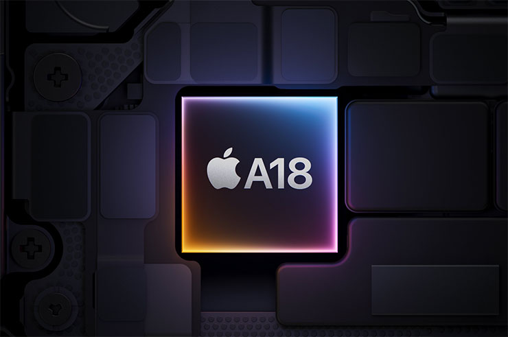 今年的 iPhone 16 系列終於也和 Pro 版本一樣採用同世代的 A18 處理器（不是剩料了…）。