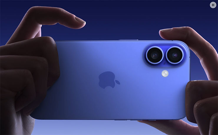 今年新的「相機控制」 iPhone 16 也有。