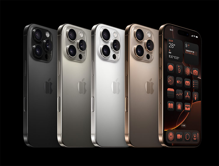 iPhone 16 Pro 系列。