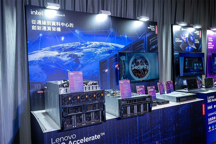 Lenovo推出全新混合AI解決方案–ThinkSystem SR780a V3和ThinkSystem SR680a V3 AI雲端伺服器，搭載最新NVIDIA GPU以處理龐大資料庫，具備強大運算能力可負荷嚴苛的AI及HPC工作負載。