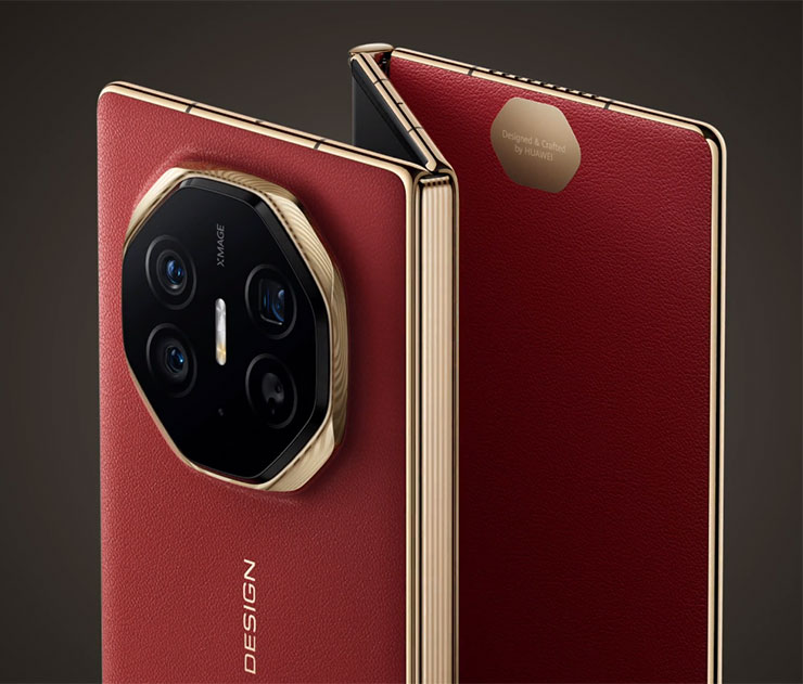 HUAWEI Mate XT 是全球首款三摺疊螢幕手機
