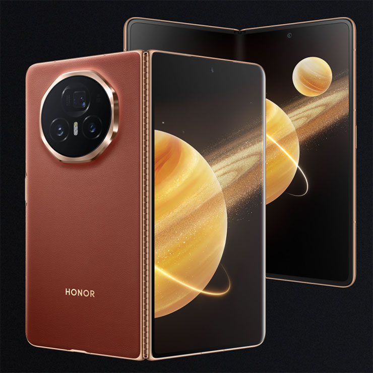 榮耀的 Magic V3 是目前最薄的可摺疊螢幕手機