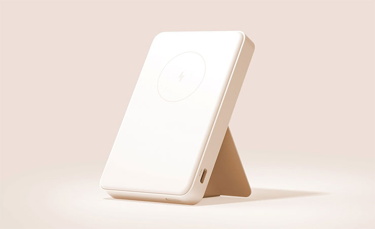 小米全新 13 款 AIoT 新品齊發!滿足消費者智慧生活全面需求! - 阿祥的網路筆記本 Xiaomi 磁吸行動電源 6000