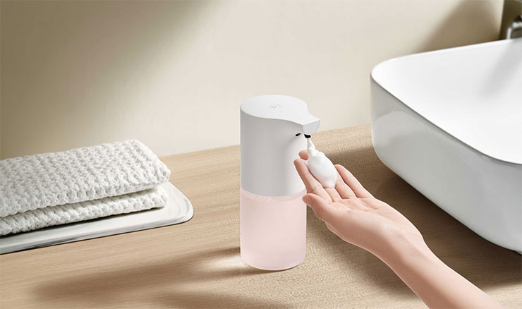 小米全新 13 款 AIoT 新品齊發!滿足消費者智慧生活全面需求! - 阿祥的網路筆記本 Xiaomi 自動感應洗手機 Type-C 版