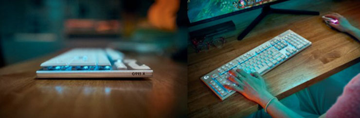 Logitech G暌違五年推出G915 X 無線極速觸發矮軸遊戲鍵盤