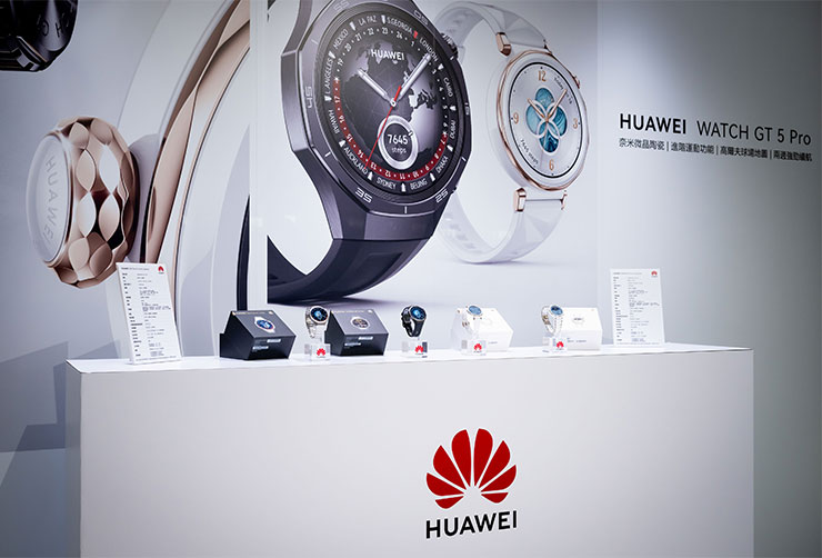 HUAWEI 推出三大穿戴新品:HUAWEI WATCH GT 5 系列、WATCH Ultimate 全面升級引領時尚與科技! - 阿祥的網路筆記本 HUAWEI WATCH GT 5 Pro 採全新幾何美學設計,時尚運動兼具從容應對各式挑戰