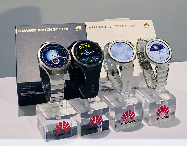 HUAWEI 推出三大穿戴新品:HUAWEI WATCH GT 5 系列、WATCH Ultimate 全面升級引領時尚與科技! - 阿祥的網路筆記本 UAWEI WATCH GT 5 Pro 系列