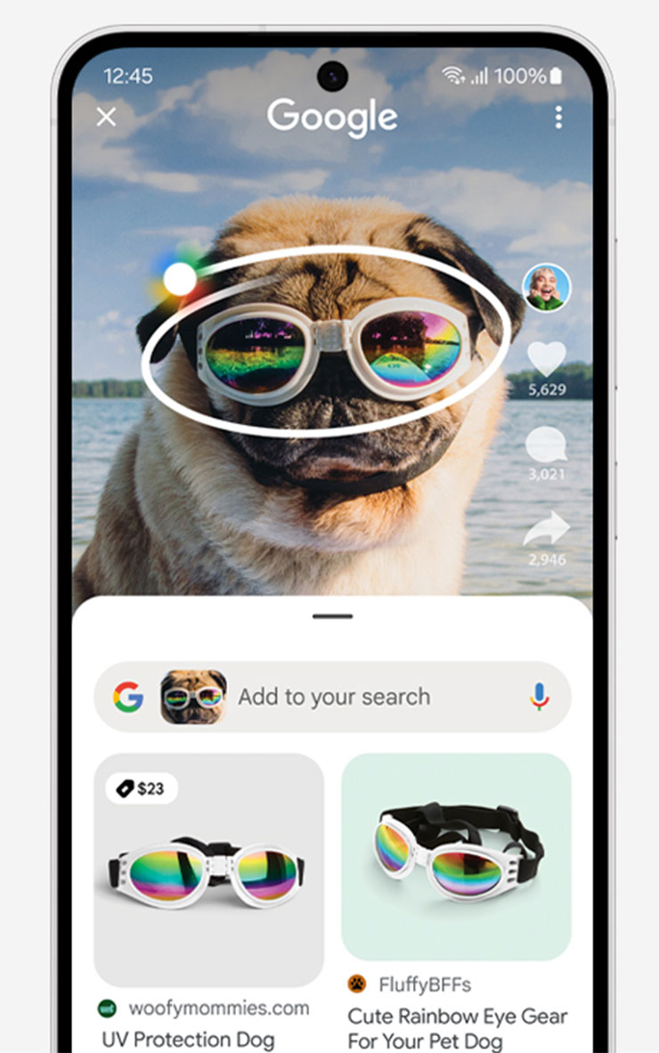 搜尋圈為三星用戶最喜愛的Galaxy AI功能，其以革命性的搜尋體驗贏得星粉青睞