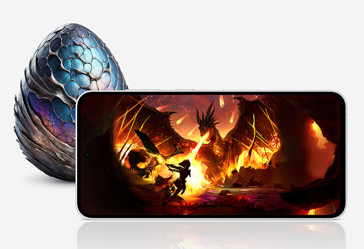 在速度和效率至關重要的遊戲世界中，Galaxy S24 FE提供無與倫比的遊玩體驗